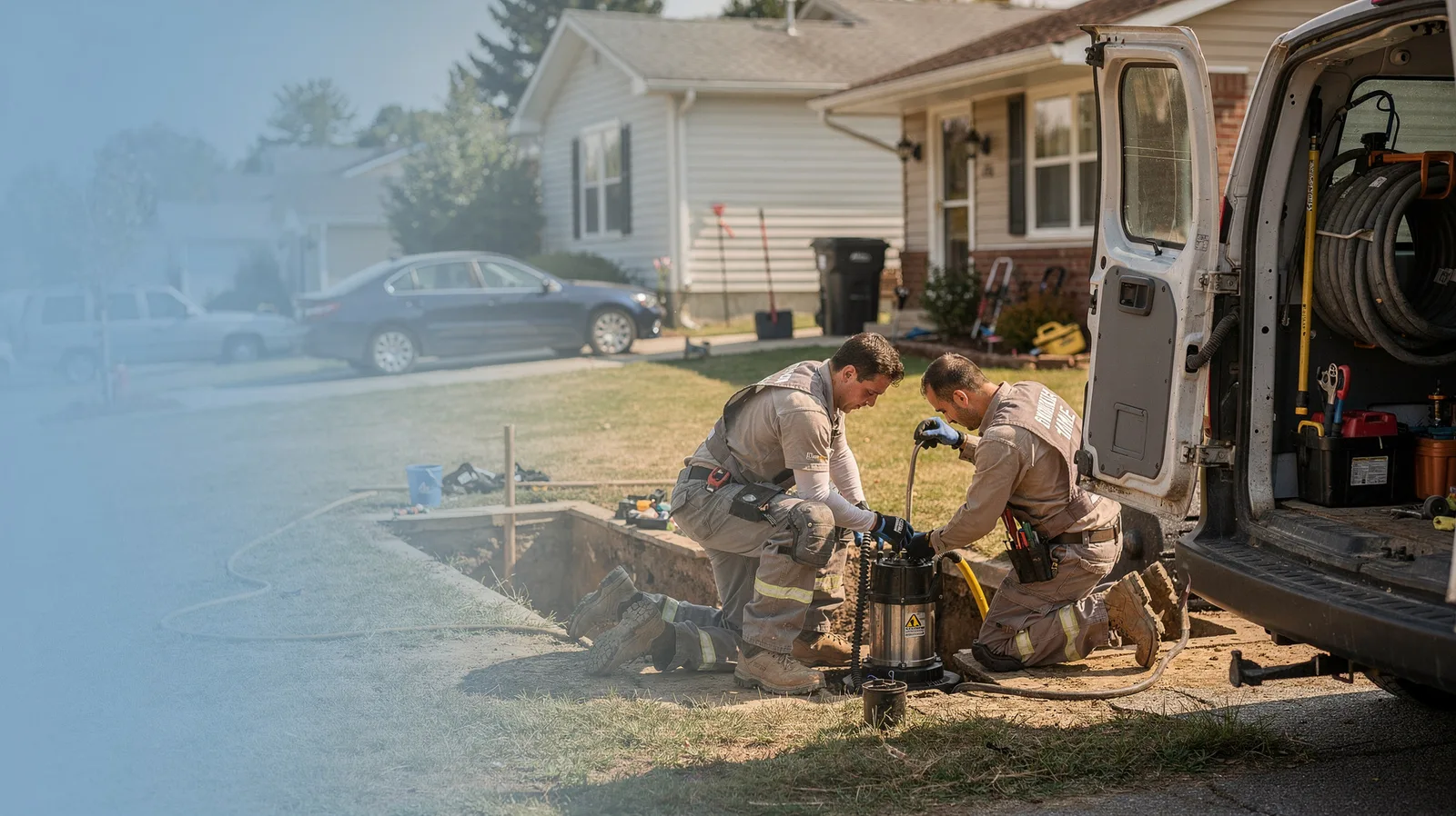 Sump Pump Installation in Liberty, MS near me